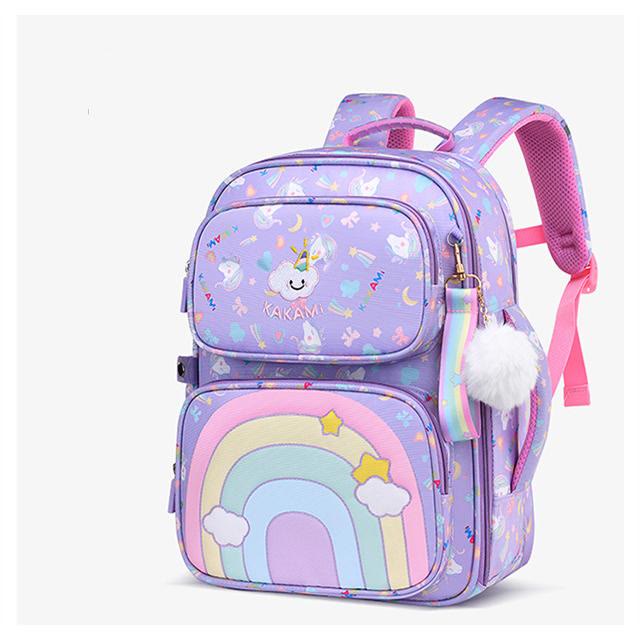 Niedlicher Schulrucksack für die Mittelstufe, die Grundschule, die Vorschule, die Büchertasche für Teenager, Kinder, Studenten