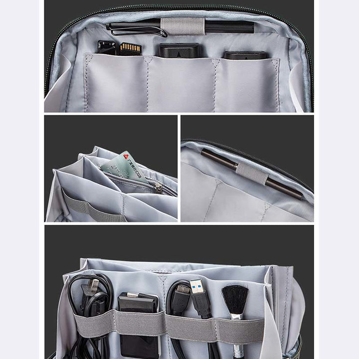 Aufbewahrungstasche für Frauen, tragbare Reise-Make-up-Organizer-Kulturtasche