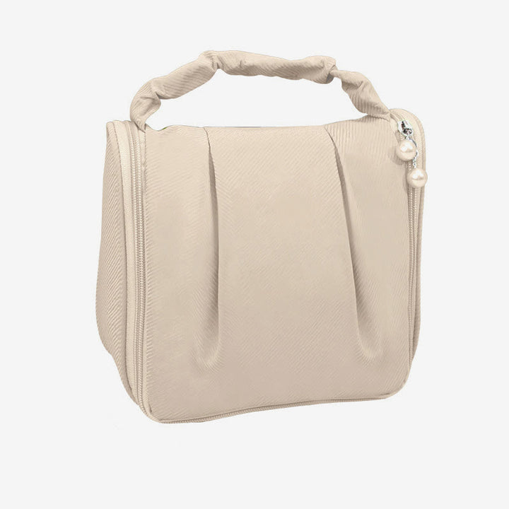 Tragbare Make-up-Handtasche für Damen, große Reiseaufbewahrungstasche