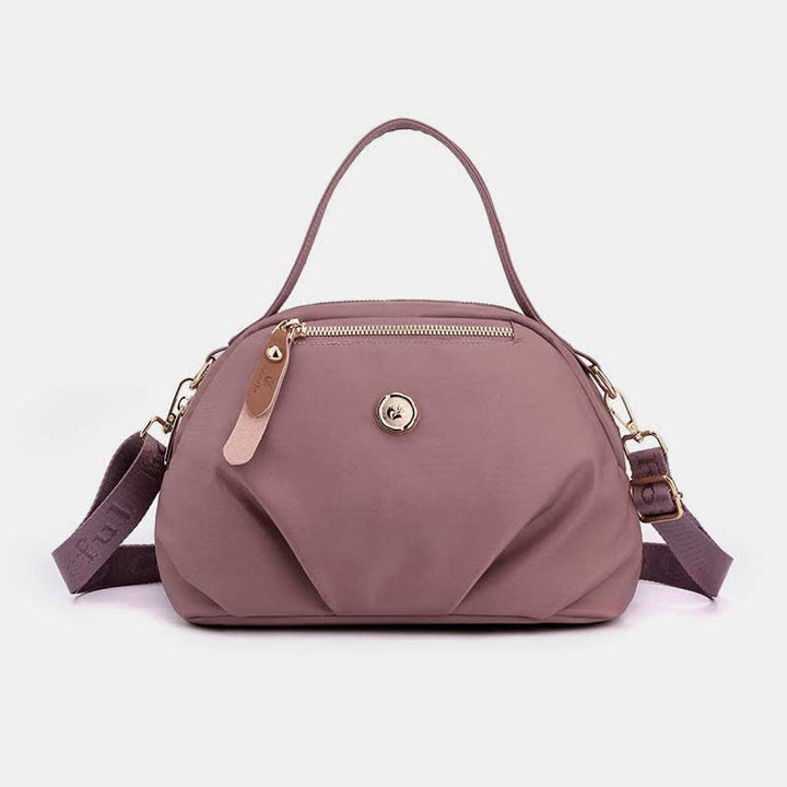 Kleine Umhängetasche aus Nylon, leicht, wasserdicht, Schulterhandtasche für Damen und Mädchen