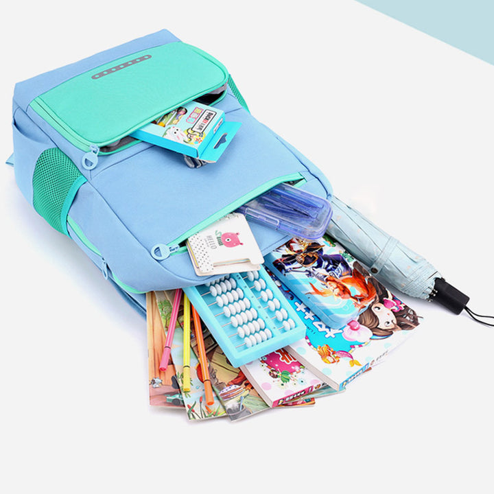 Kinder-Rucksack, Büchertasche für Vorschule, Kindergarten, Grundschule, mit verstellbarem, gepolstertem Gurt