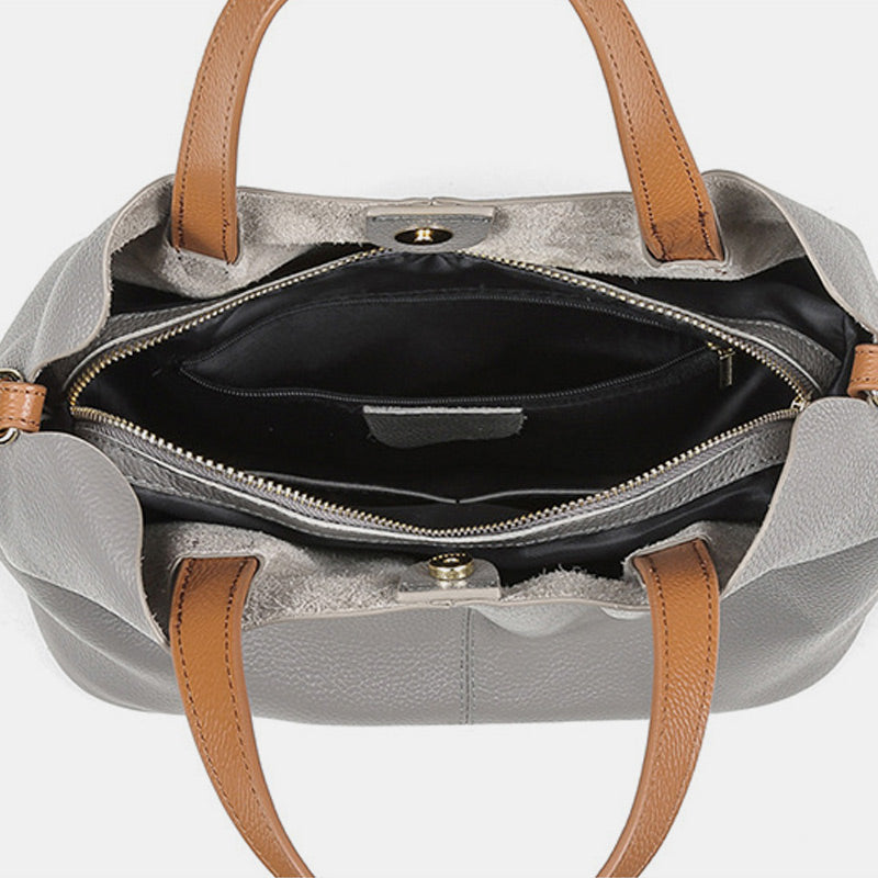Robuste, elegante Tragetasche mit großem Fassungsvermögen und Umhängetasche