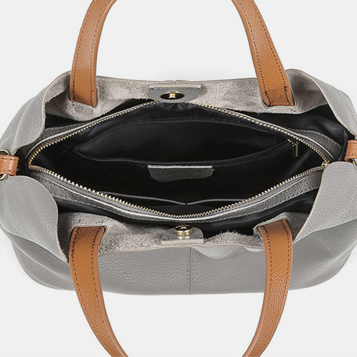 Robuste, elegante Tragetasche mit großem Fassungsvermögen und Umhängetasche