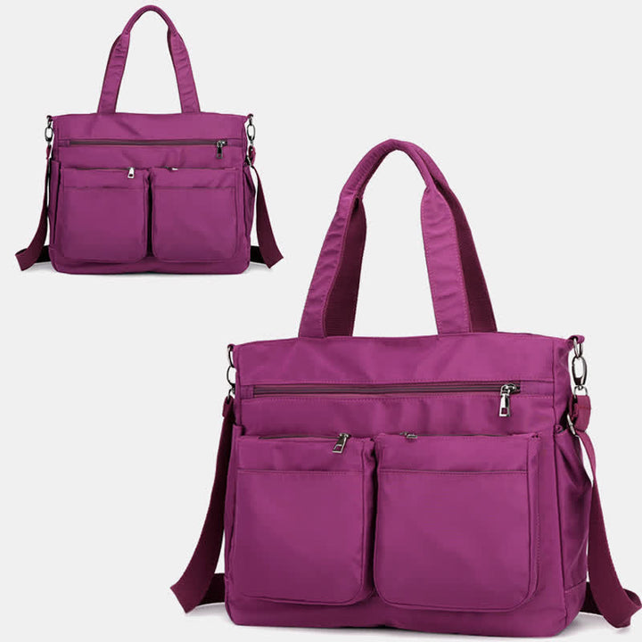 Handtasche mit mehreren Taschen, großer Kapazität, leicht, wasserdicht, lässig