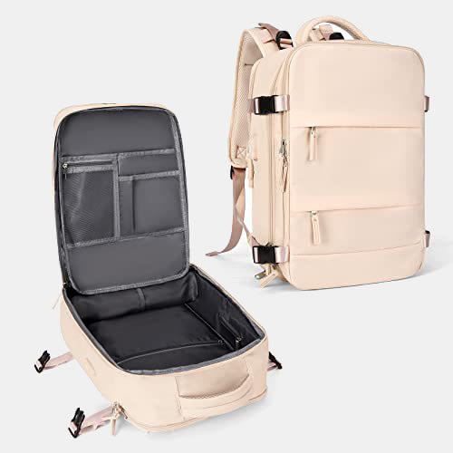Rucksack mit mehreren Taschen für Frauen und Mädchen, Reise-Laptop-Rucksack, College-Büchertasche