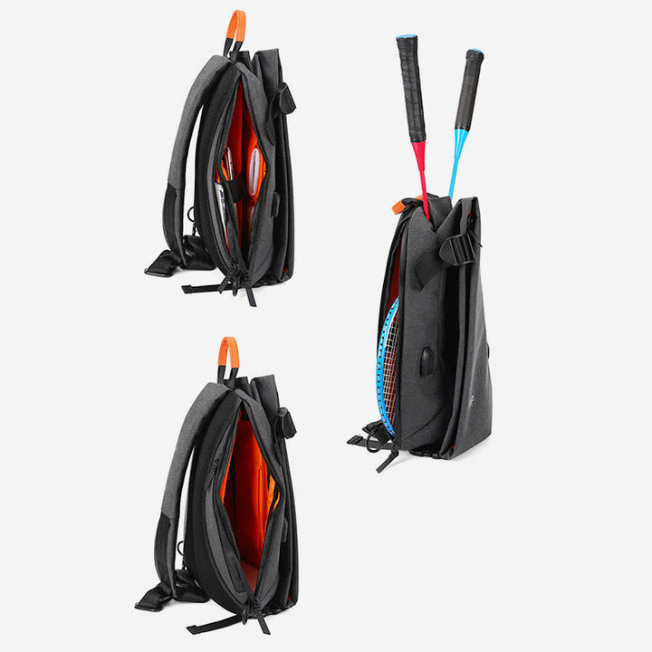 Schultertasche für Herren, lässig, multifunktional, Brusttasche mit großem Fassungsvermögen