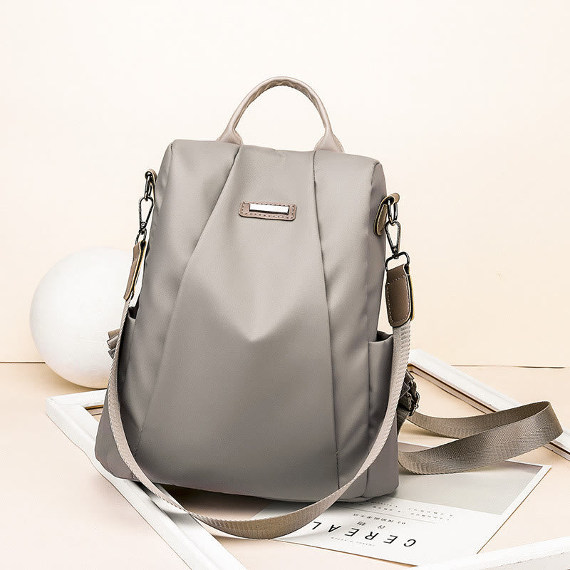 Nylon-Rucksack für die Reise, mehrfach tragbar, wasserdicht, leicht, Tagesrucksack