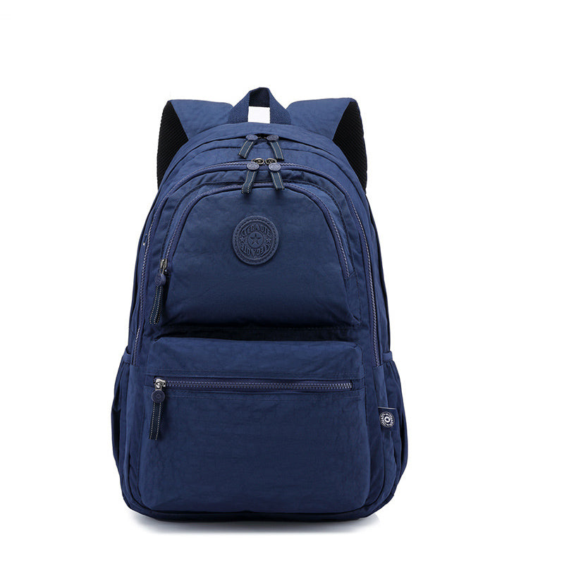 Rucksack mit mehreren Taschen, lässiger Tagesrucksack, Laptop-Rucksack, Büchertasche für Studentinnen - image 6