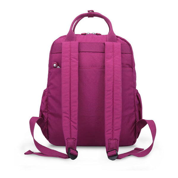 Wasserfester Schulrucksack mit mehreren Taschen