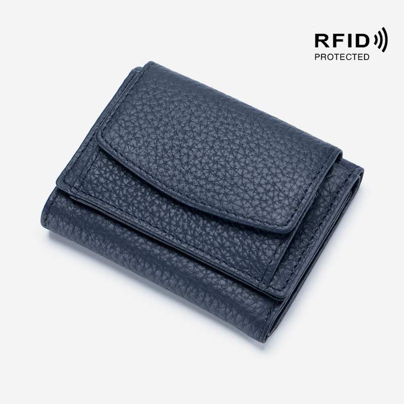 Multifunktions-Mini-Geldbörse mit RFID-Schutz