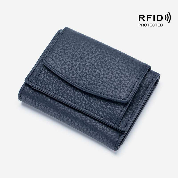 Multifunktions-Mini-Geldbörse mit RFID-Schutz
