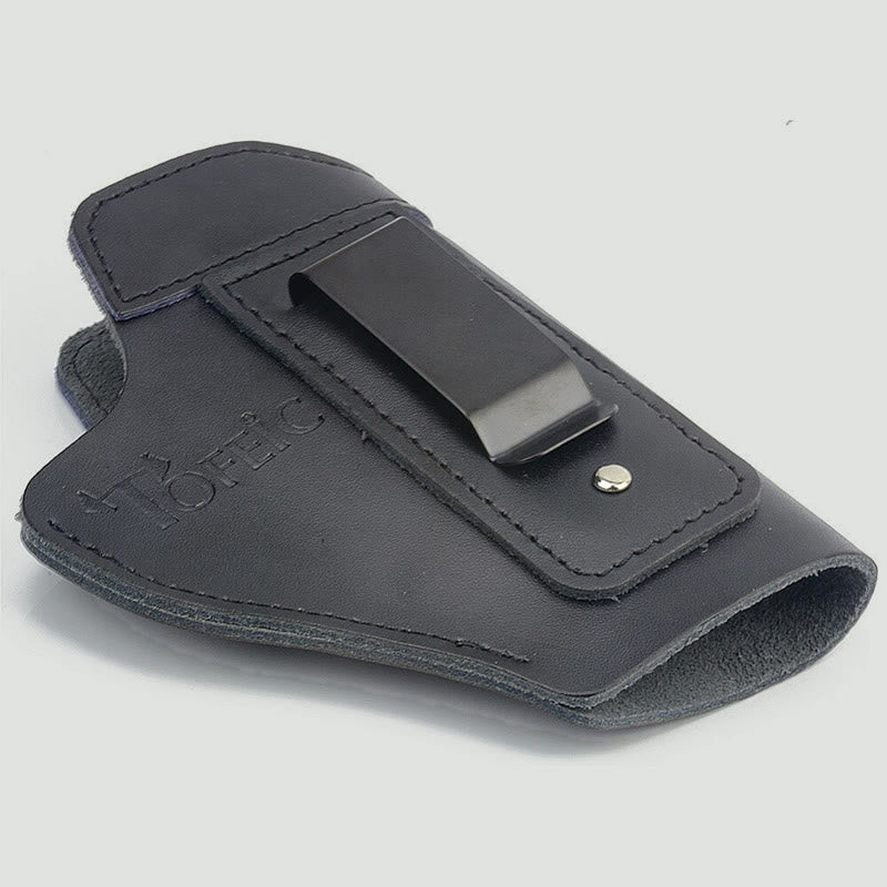 Holster für Outdoor-Taktiken Rindsleder Leder Unsichtbare Quick Draw Holster