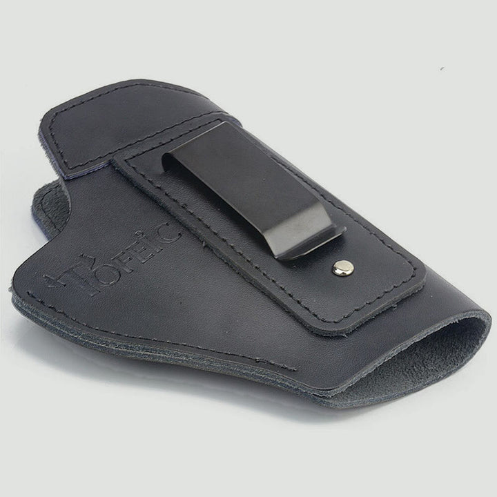 Holster für Outdoor-Taktiken Rindsleder Leder Unsichtbare Quick Draw Holster