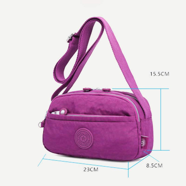 Kleine, lange Geldbörsen und Handtaschen für Damen, über der Schulter, Umhängetasche