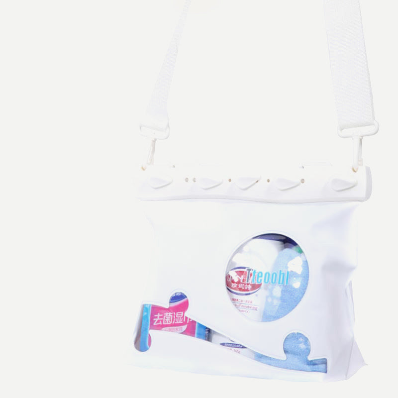 Wasserdichte Tasche Dry Bag für Strandreisen Klare Umhängetasche