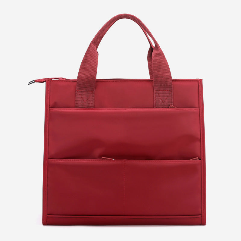 Leichte, wasserdichte Tragetasche mit mehreren Taschen