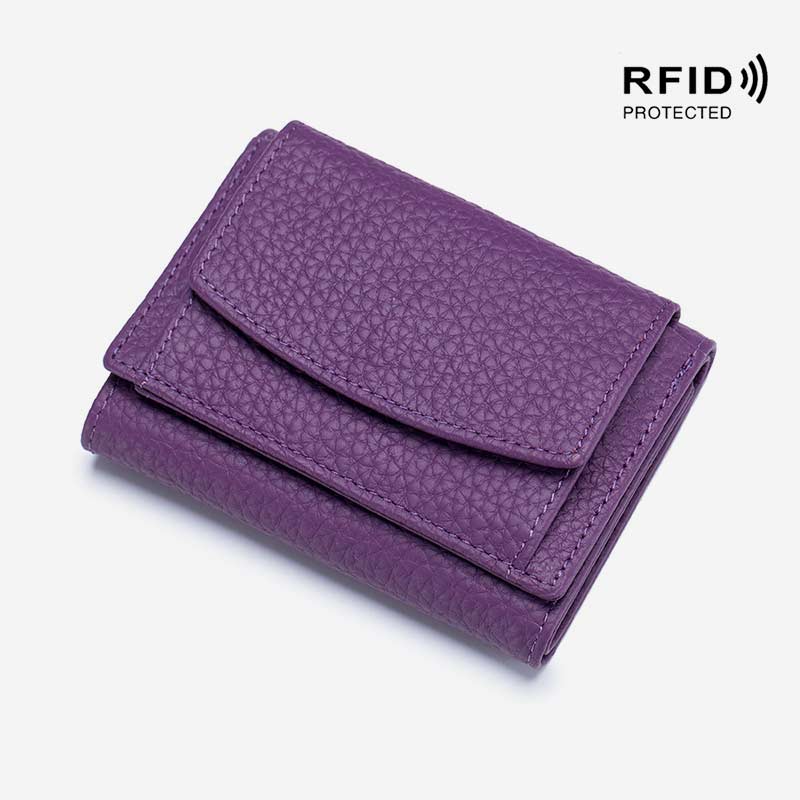 Multifunktions-Mini-Geldbörse mit RFID-Schutz