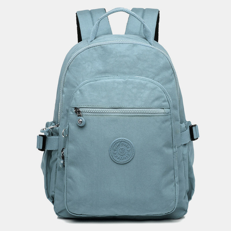 Leichter, wasserdichter Rucksack für Damen und Herren, lässiger Reise-Tagesrucksack, mehrfarbig optional