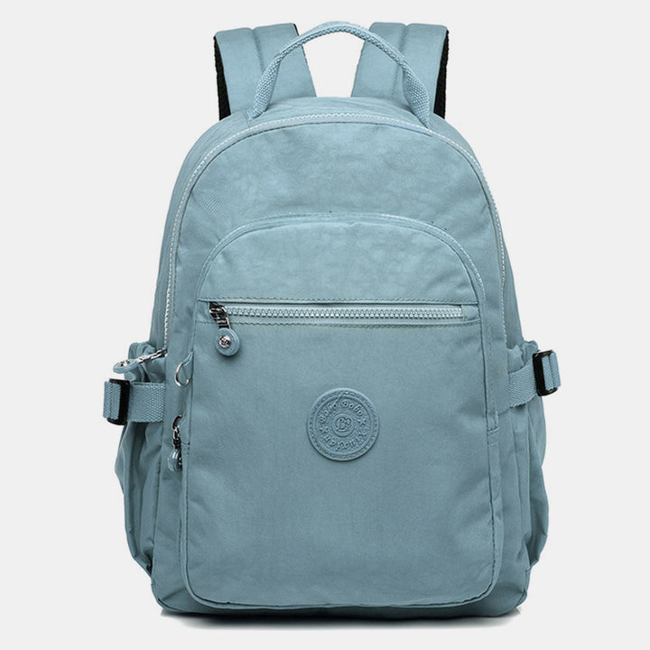 Leichter, wasserdichter Rucksack für Damen und Herren, lässiger Reise-Tagesrucksack, mehrfarbig optional