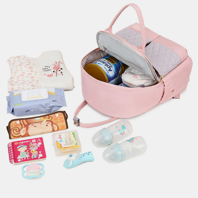Wickeltasche Mama-Baby-Rucksack Outdoor-Reisen Tragbare Aufbewahrungstasche