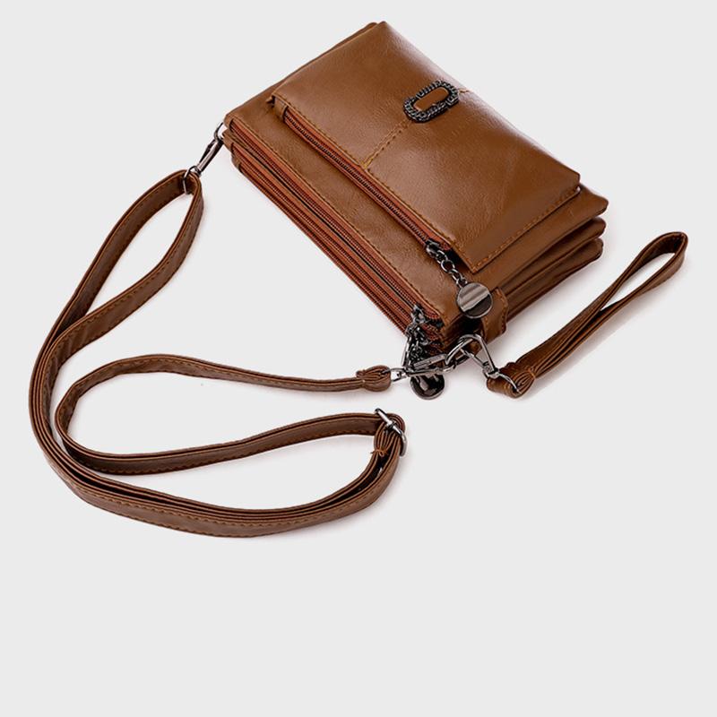 Handytasche mit großem Fassungsvermögen, Umhängetasche