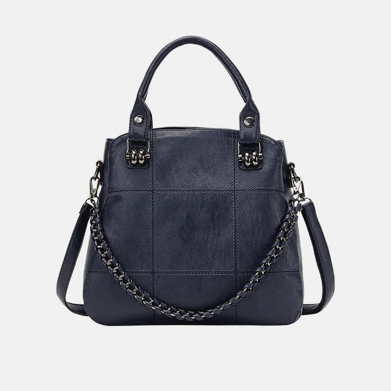 Damen Geldbörsen Handtaschen Tote Top Griff Schultertasche Satchel Umhängetaschen