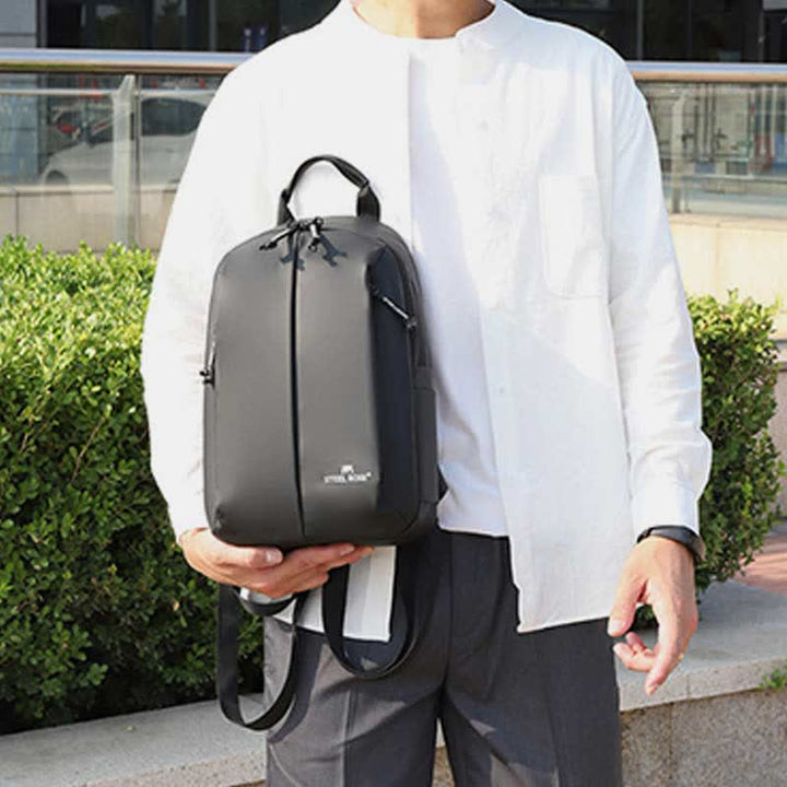 Wasserdichter Sling-Rucksack für Herren und Damen, multifunktional, lässig, Reise-Umhängetasche