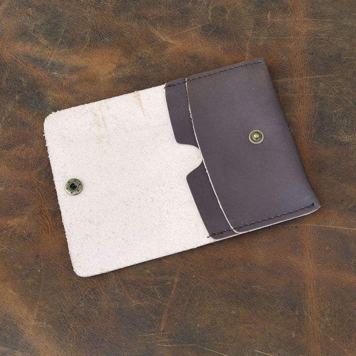 Clamshell-Geldbörse mit Gravur, Geldbörse für die Familie, warmes Geschenk