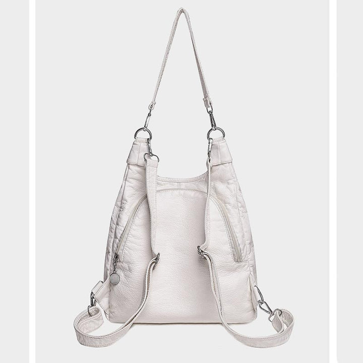 Wasser- und reißfester Rucksack, Tagesrucksack, Schultertasche, Handtasche mit verstellbaren Trägern