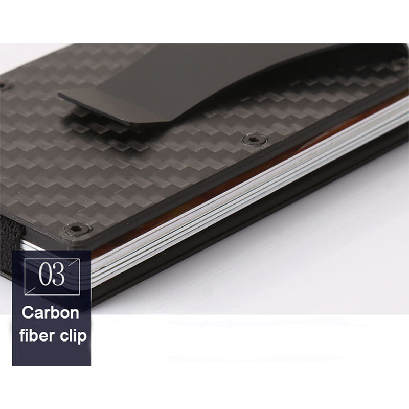 Kartenetui aus Carbonfaser
