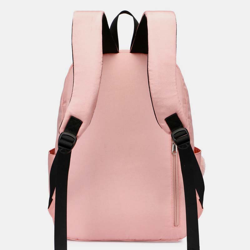 Süßer Häschen-Rucksack mit großer Kapazität