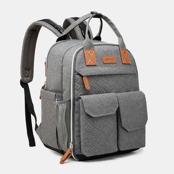 Wickeltasche, Rucksack, multifunktional, wasserdicht, Mamatasche, Wickelunterlage