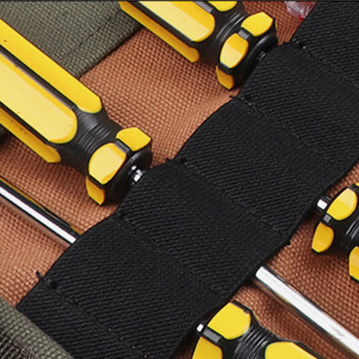 Werkzeugtasche zum Aufrollen, Werkzeugtasche zum Aufrollen, Handtasche, Schultertasche, Werkzeug-Organizer