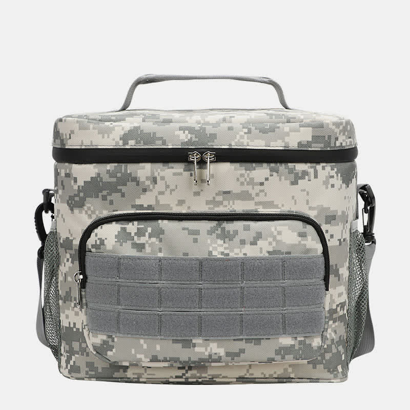 Taktische Isoliertasche für den Außenbereich, tragbare Lunchtasche, Handtasche mit Umhängegurt