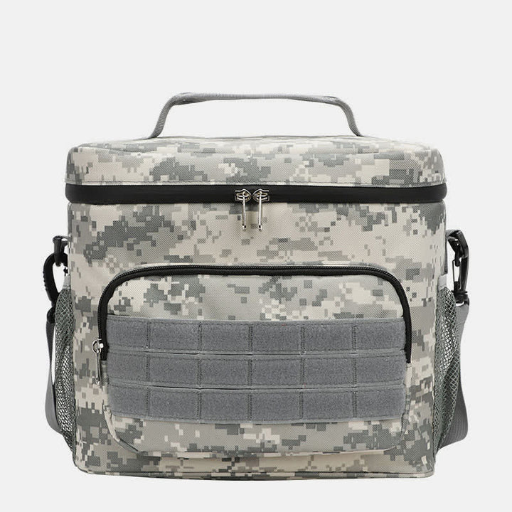 Taktische Isoliertasche für den Außenbereich, tragbare Lunchtasche, Handtasche mit Umhängegurt