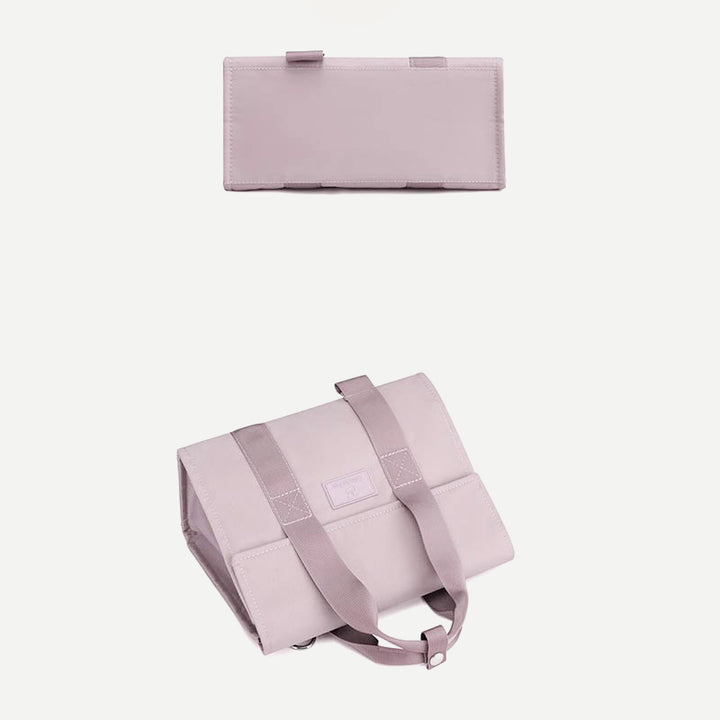 Umhängetasche für Damen aus Nylon, Schultertasche, Reisetasche, wasserdicht, mit Tragegriff oben