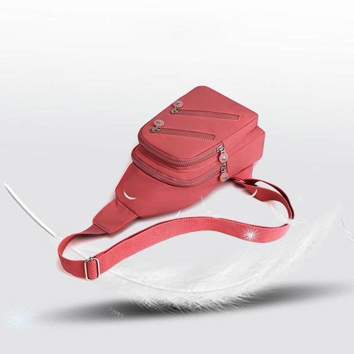 Schultertasche für Damen, großes Fassungsvermögen, wasserdicht, lässige Umhängetasche aus Nylon