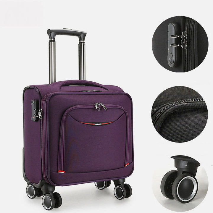Kleiner Gepäcktrolley, multifunktionale Oxford-Rolltasche für die Reise