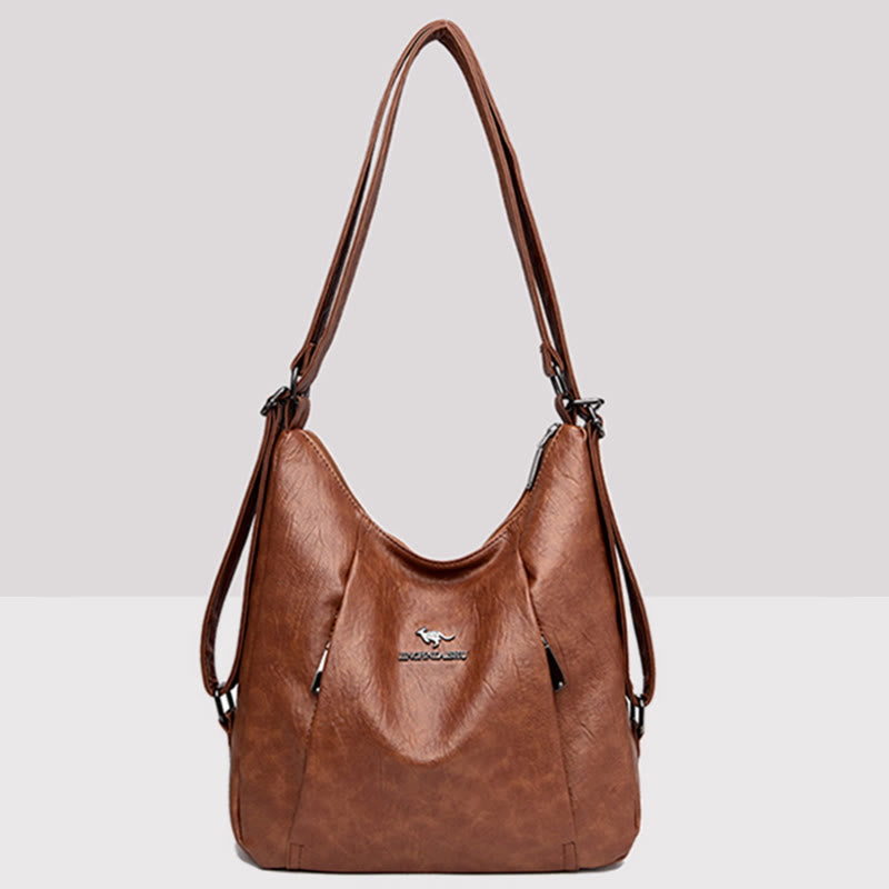 Tragetasche für Damen, Retro, elegante Umhängetasche mit großem Fassungsvermögen