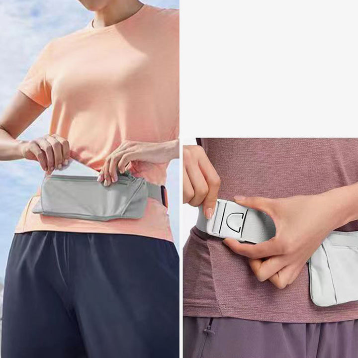 Gürteltasche für Herren, Outdoor-Sport, leichte Brust-Telefontasche