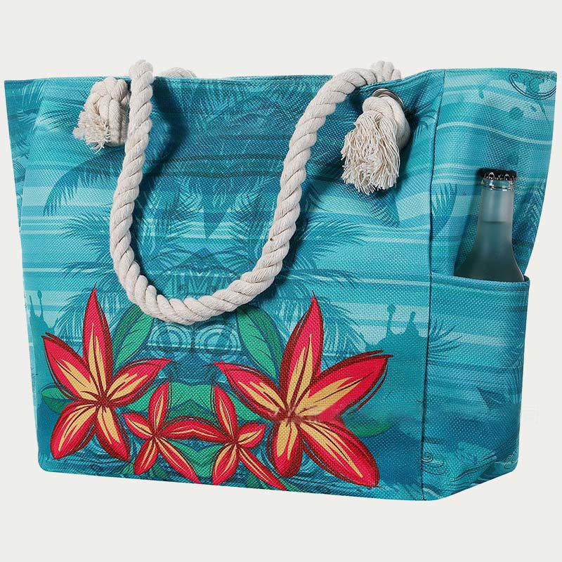 Tragetasche aus Canvas für den täglichen Gebrauch, Strand, Reisen, multifunktional
