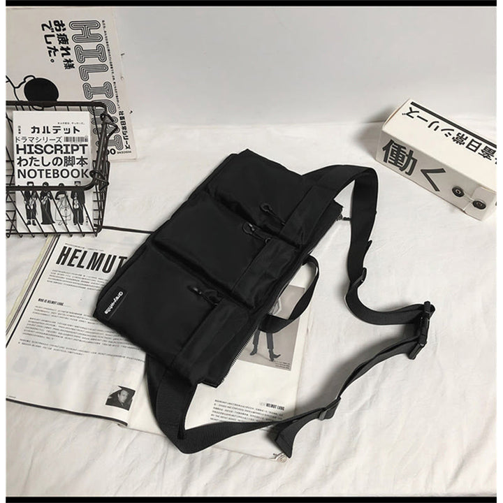 Gürteltasche für Herren, Sport, große Kapazität, Freizeit-Umhängetasche