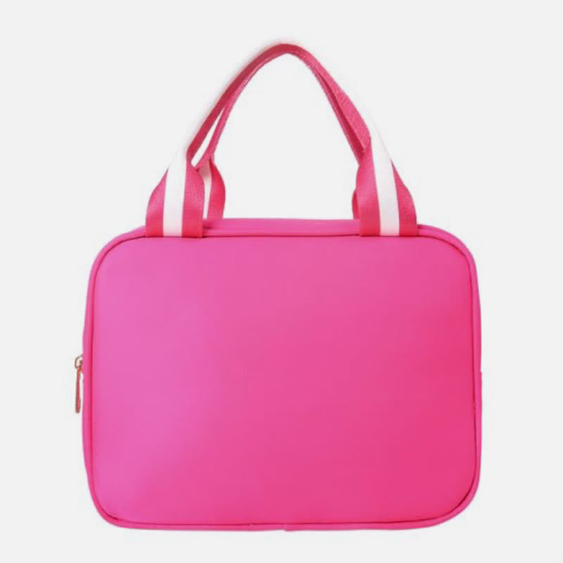 Wasserdichte, isolierte Lunchtasche aus Nylon für Kinder, tragbarer Eisbeutel