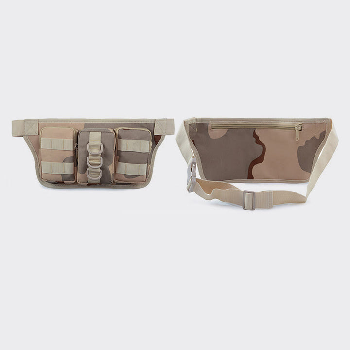 Gürteltasche für Herren, taktische Outdoor-Sportarten, multifunktionale Umhängetasche