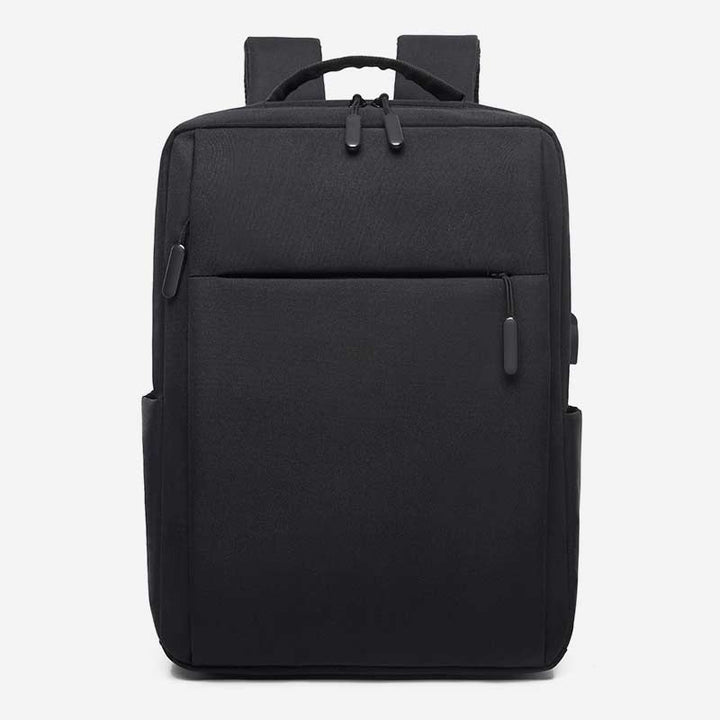Multifunktionaler, robuster, atmungsaktiver Reise-Laptop-Rucksack mit großer Kapazität und USB-Ladeanschluss