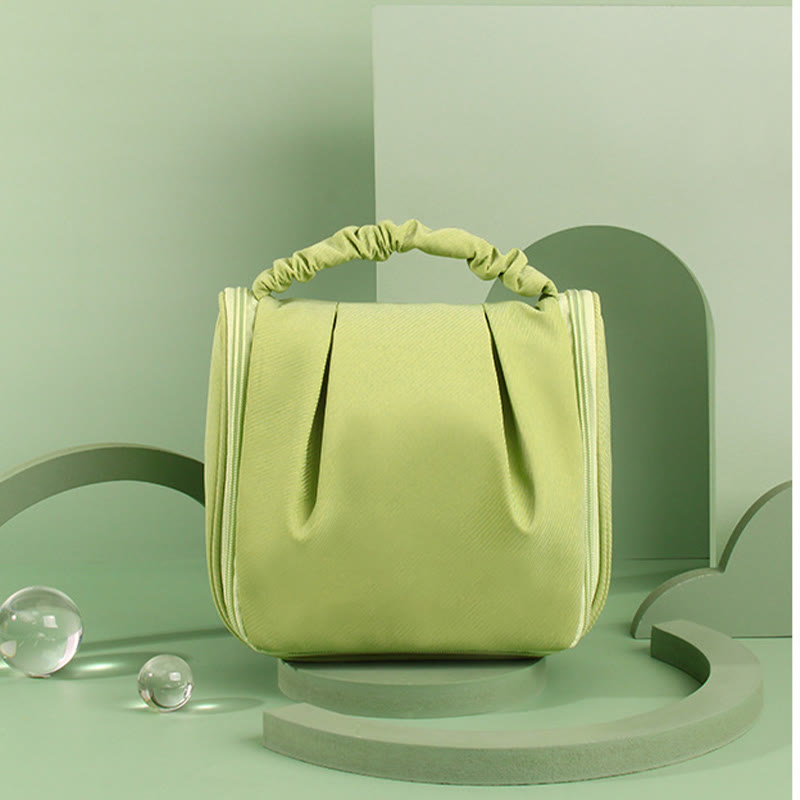 Tragbare Make-up-Handtasche für Damen, große Reiseaufbewahrungstasche