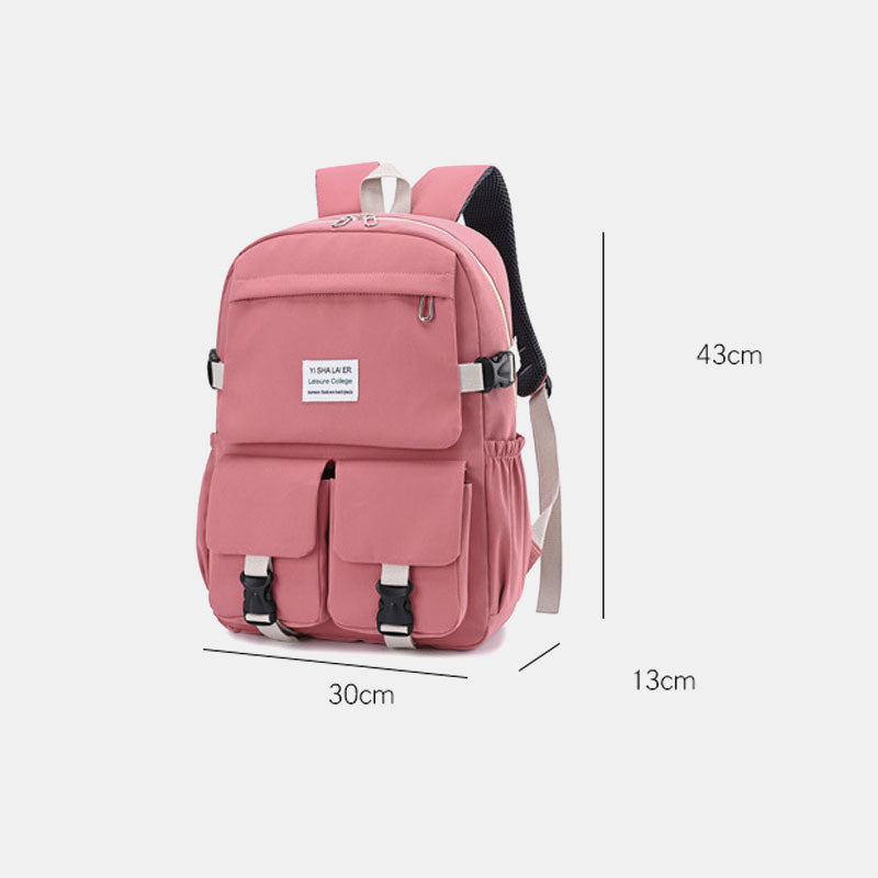 Essentials-Rucksack für Erwachsene, Unisex, mit Laptopfach, für Reisen, Arbeit und Schule