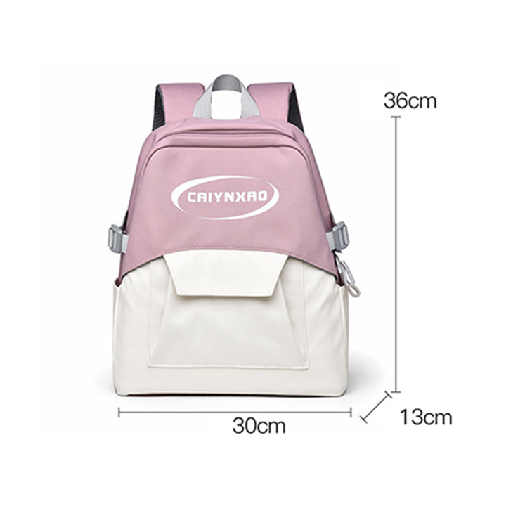 Leichter Schulrucksack, lässiger Tagesrucksack, College-Laptop-Rucksack für Damen