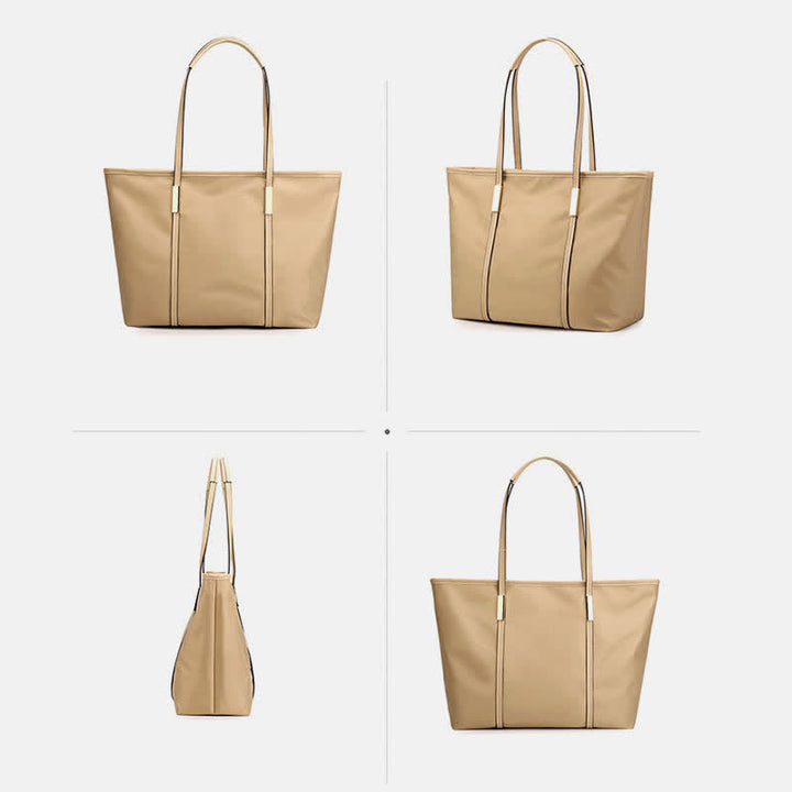 Robuste Tragetasche, Umhängetasche für Damen, große Kapazität, Nylon-Handtasche