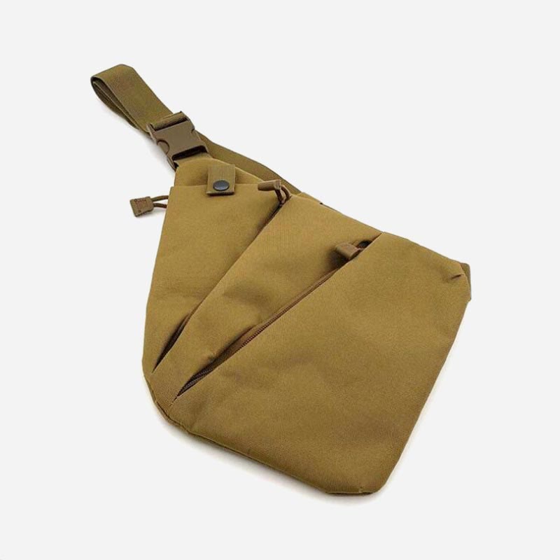 Schultertasche für Männer, Radfahren, Bergsteigen, Sport, Crossbody, Brusttasche
